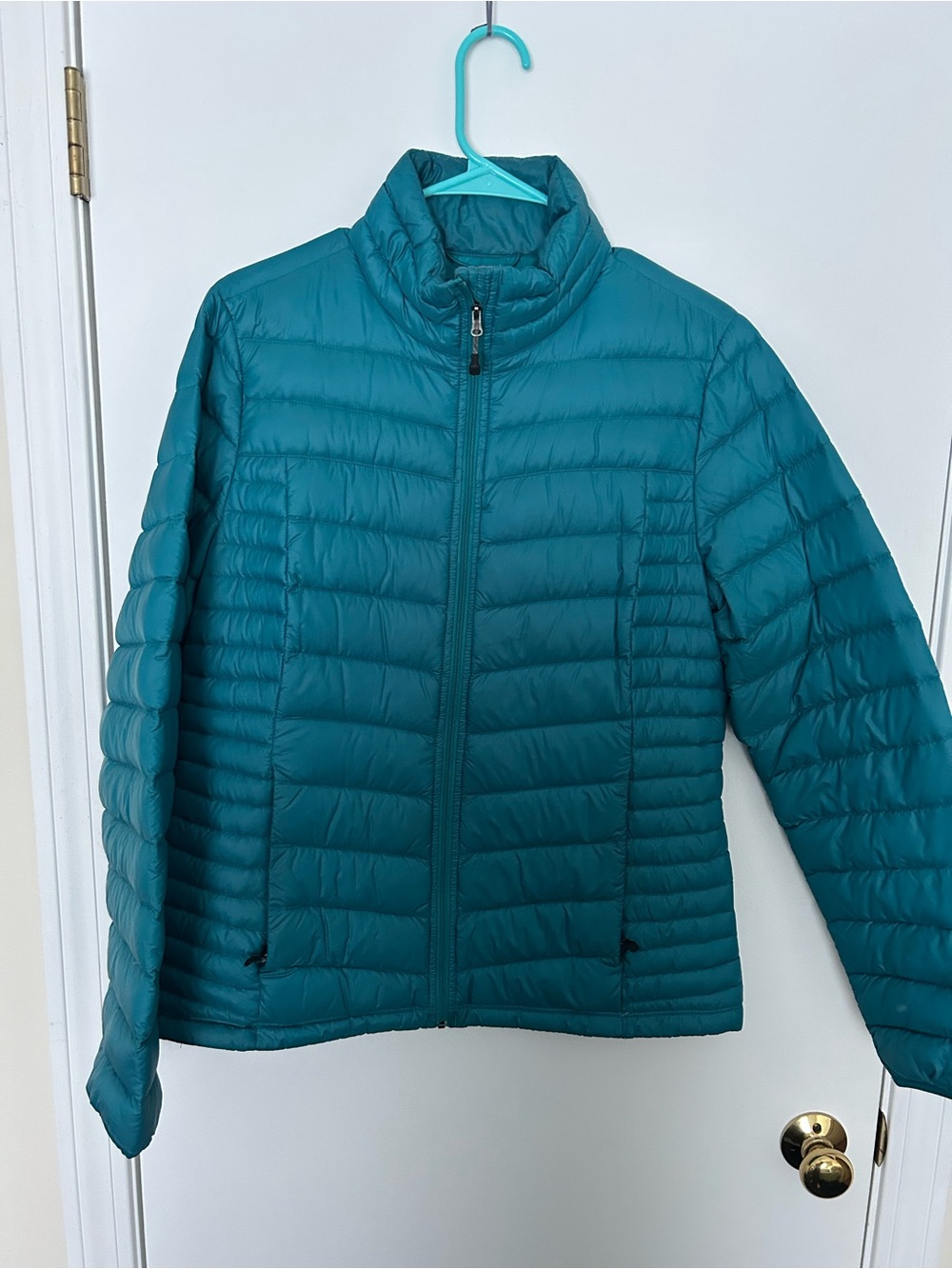 Eastern Mountain Sports Teal Packable Puffer Jacket - Women